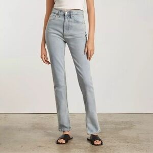 Everlane The Cheeky Split Hem Jean size 31